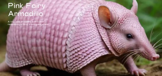 Pink Fairy Armadillo