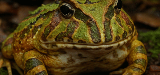 Amazon Horned Frog