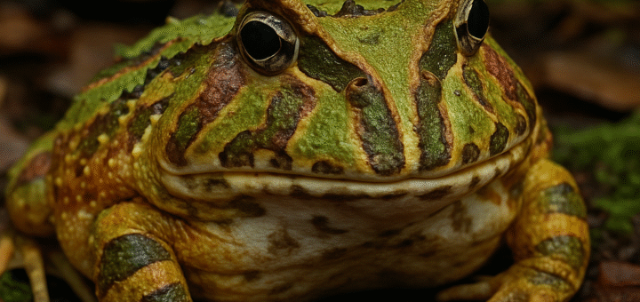 Amazon Horned Frog