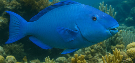 Blue Parrotfish
