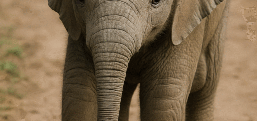 Baby elephant