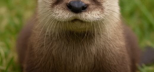 The Playful Otter