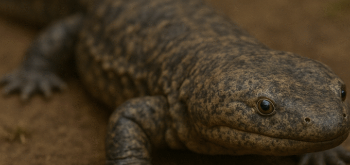 Chinese Giant Salamander