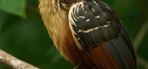 Hoatzin