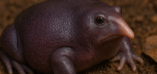Indian purple frog