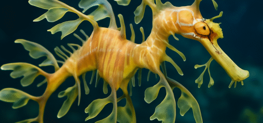 Leafy sea dragon
