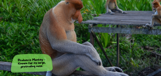 Proboscis Monkey