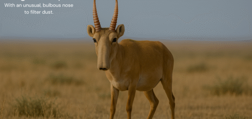 Saiga Antelope