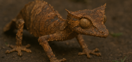 Satanic Leaf-Tailed Gecko