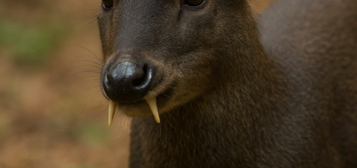 Tufted Deer