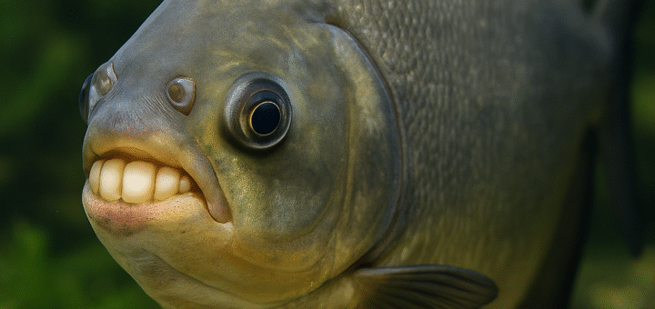 Pacu fish