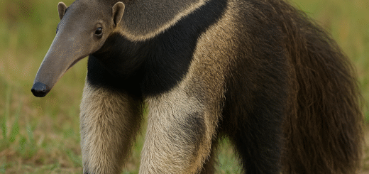 The Giant Anteater