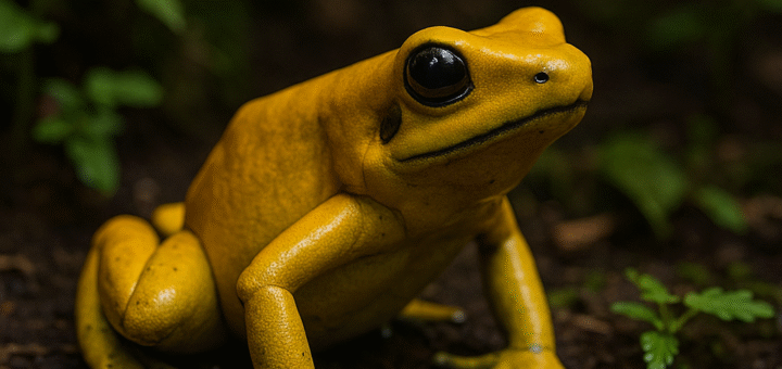 Golden Poison Dart Frog